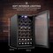 Ivation 51-Bottle Compressor Freestanding Wine Cooler Refrigerator - Black IVFWCC511B - alternate 2